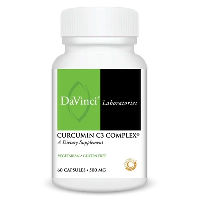 Curcumin C3 Complex 60 capsules DaVinci Laboratories