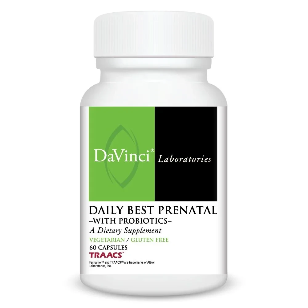 Daily Best Prenatal 60 capsules DaVinci Laboratories