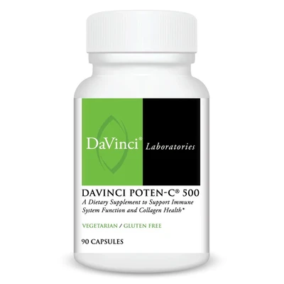 DaVinci Poten-C 500 90 vcaps DaVinci Laboratories