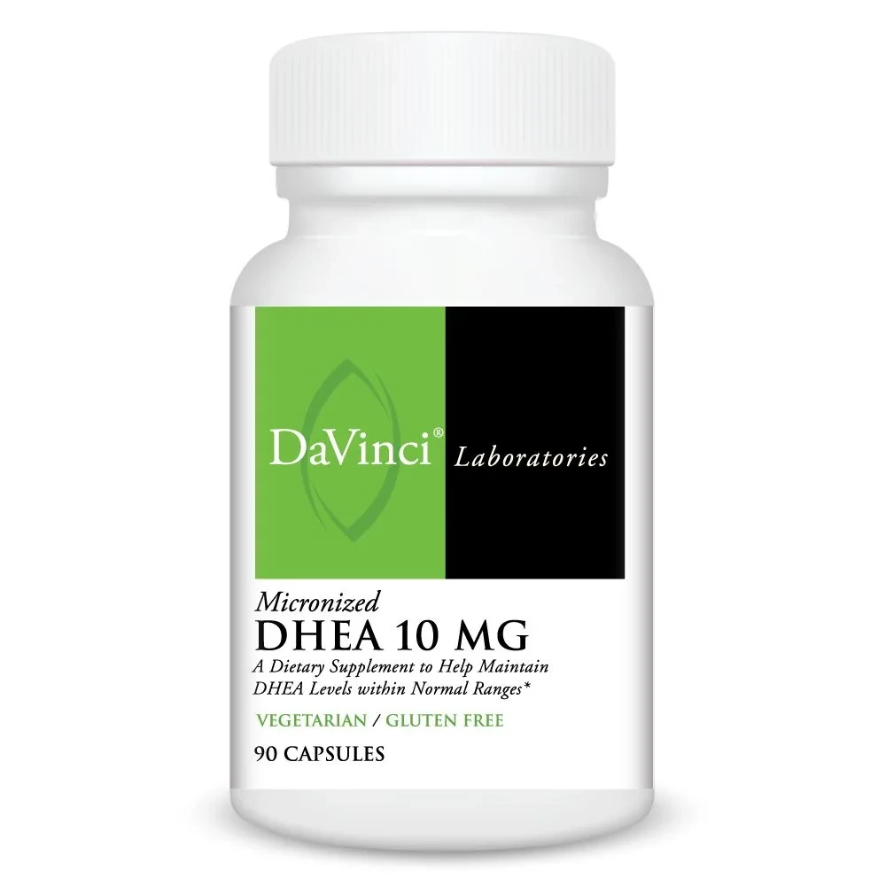DHEA 10 mg 90 vegetarian capsules DaVinci Laboratories