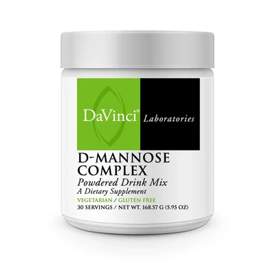 D-Mannose Complex 168 gr DaVinci Laboratories
