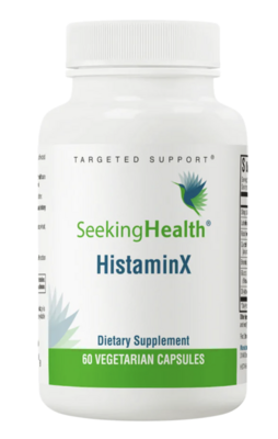 HistaminX 60 vegcaps Seeking Health