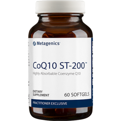 CoQ10 ST-200 60 softgels Metagenics