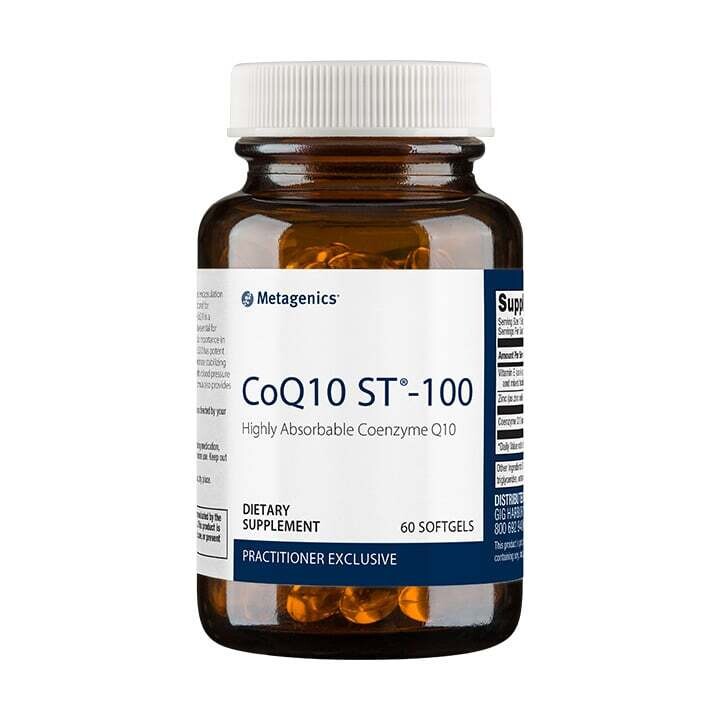 CoQ10 ST-100 60 softgels Metagenics
