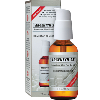 Homeopathic Silver First Aid Gel 59 mL Argentyn 23