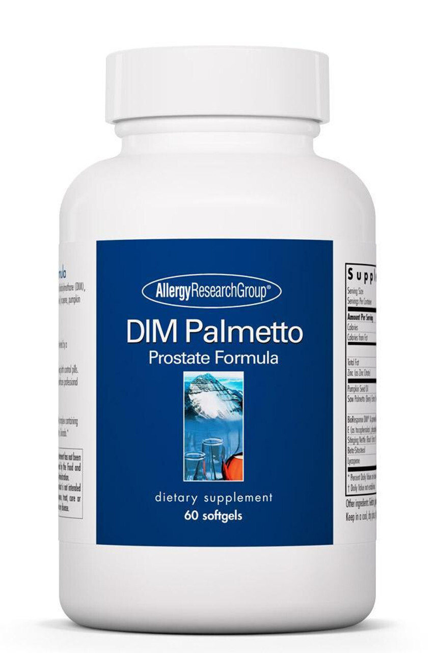 DIM Palmetto Prostate Formula 60 gels Allergy Research Group