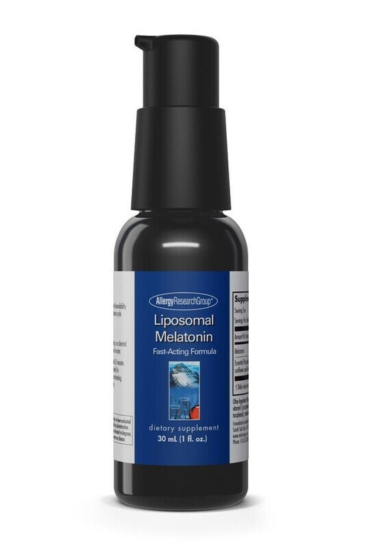 Liposomal Melatonin 30 ml Allergy Research Group