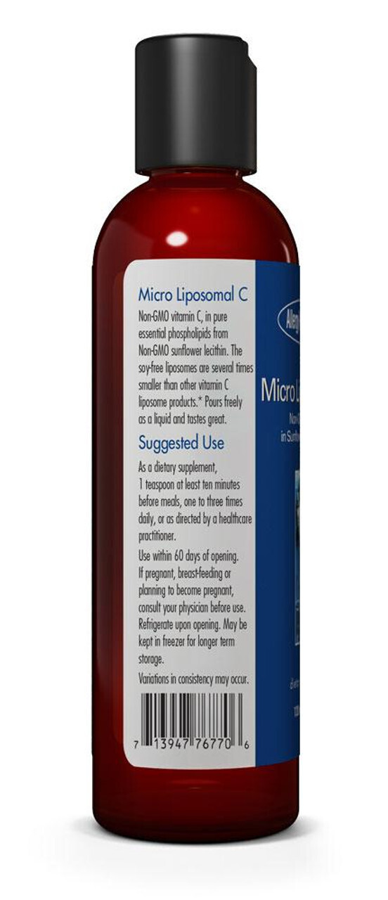 Micro Liposomal C  120 ml Allergy Research Group