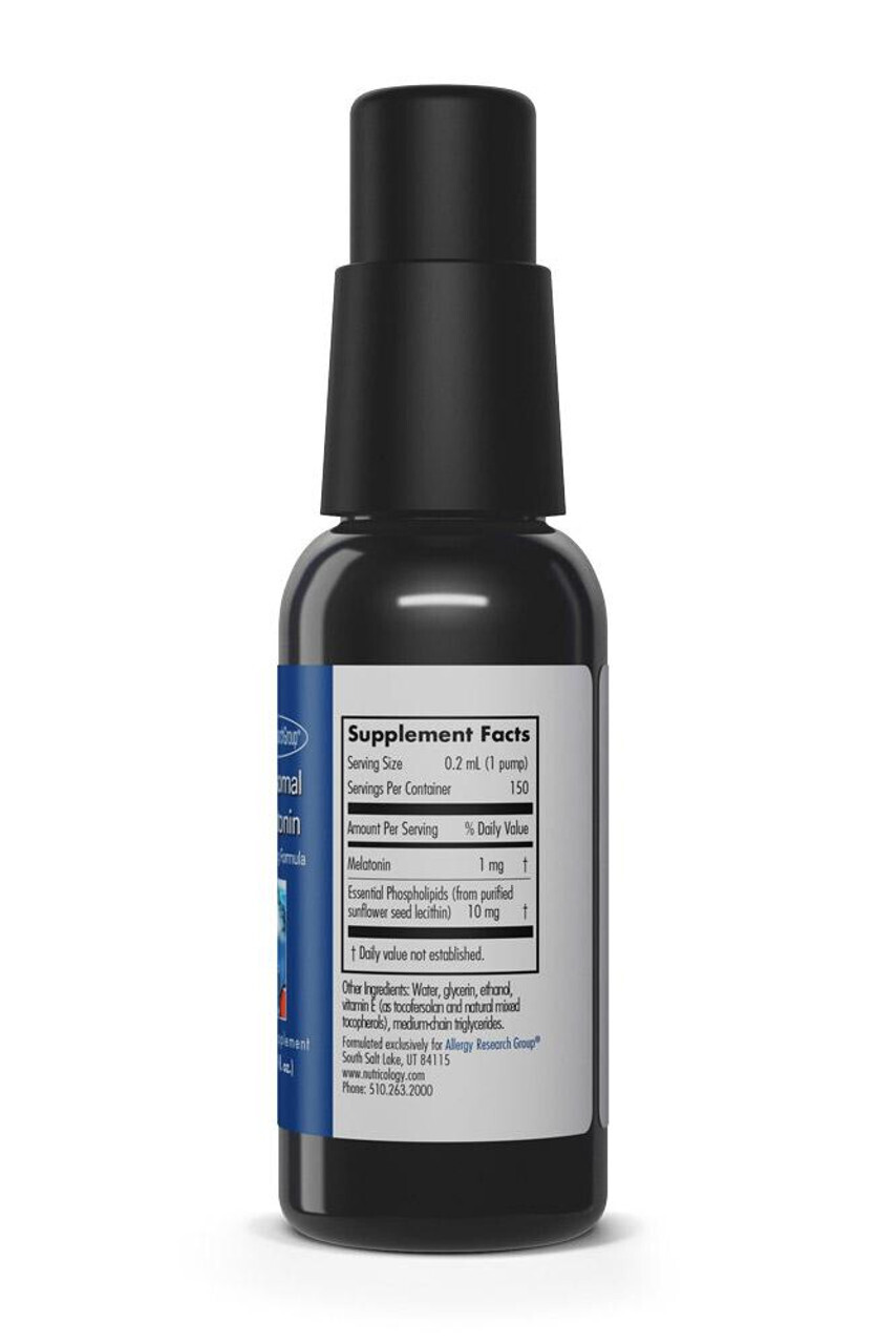 Liposomal Melatonin 30 ml Allergy Research Group