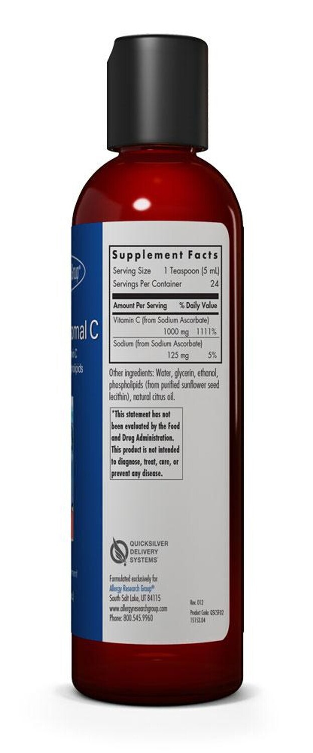Micro Liposomal C  120 ml Allergy Research Group