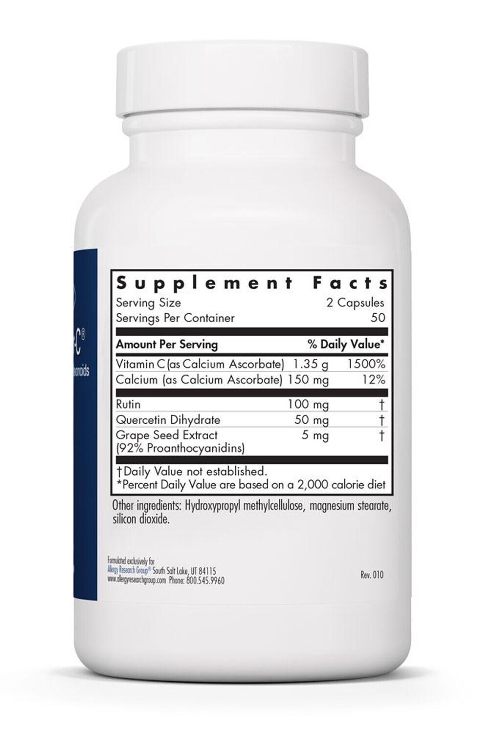 Esterol Ester-C 100 vegcaps Allergy Research Group