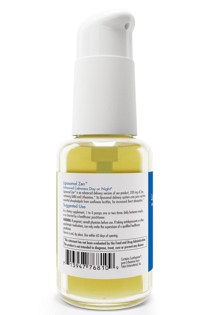 Liposomal Zen 50 ml Allergy Research Group