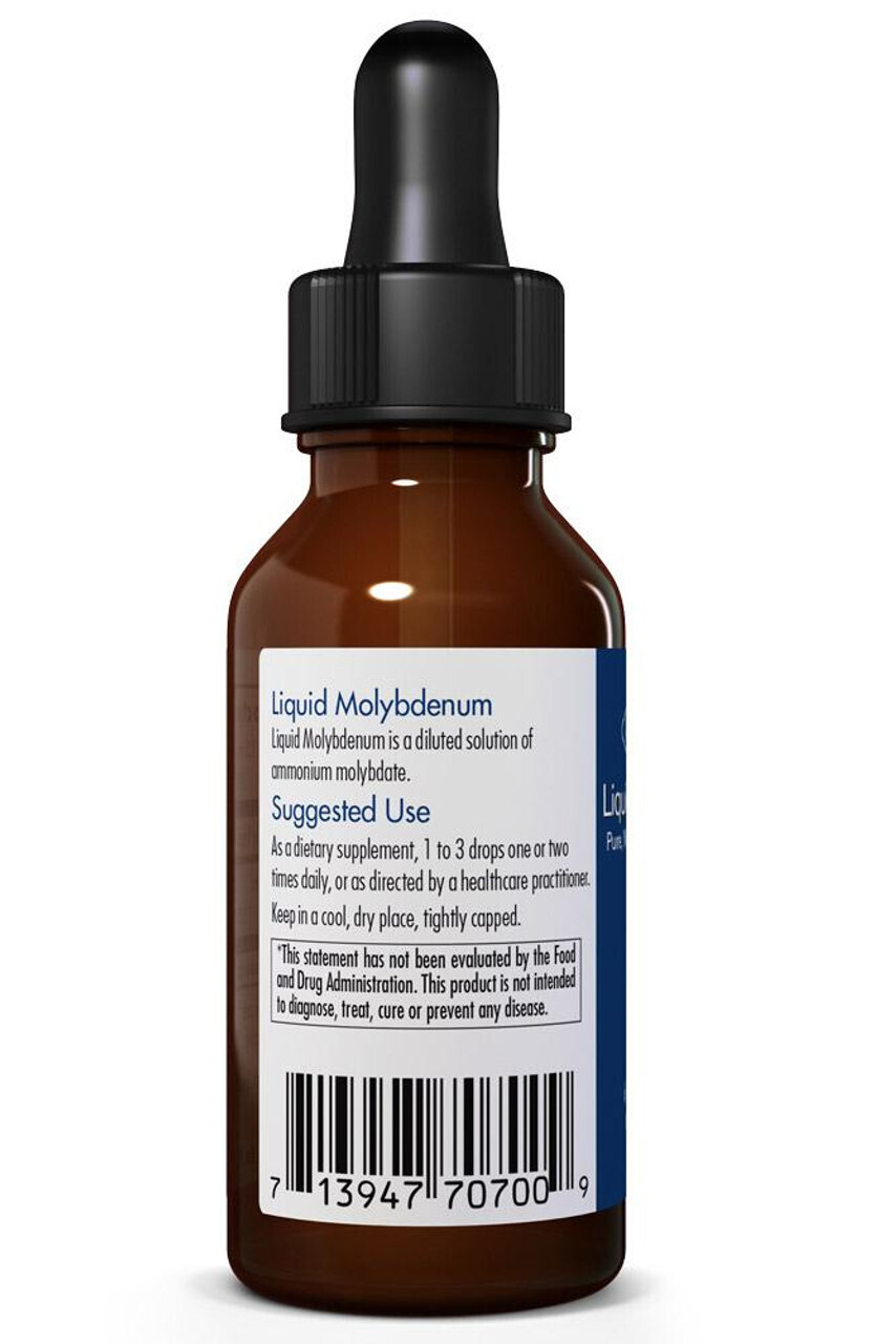 Liquid Molybdenum  30 ml Allergy Research Group