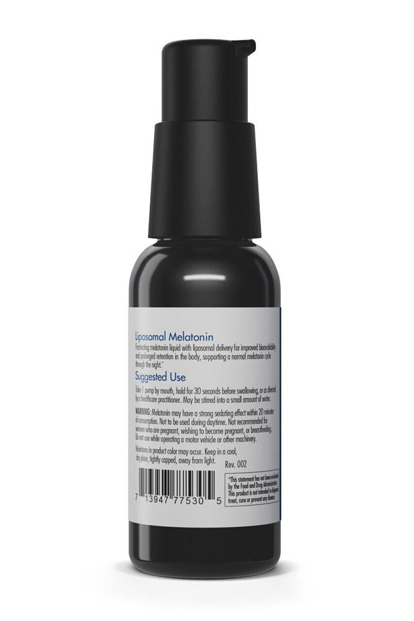 Liposomal Melatonin 30 ml Allergy Research Group