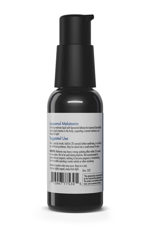 Liposomal Melatonin 30 ml Allergy Research Group