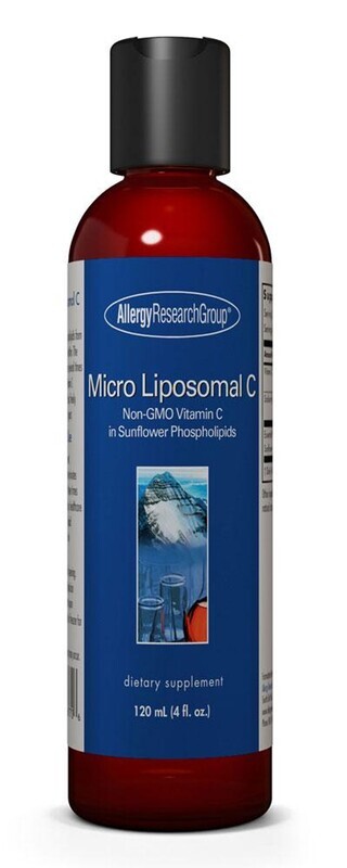 Micro Liposomal C  120 ml Allergy Research Group