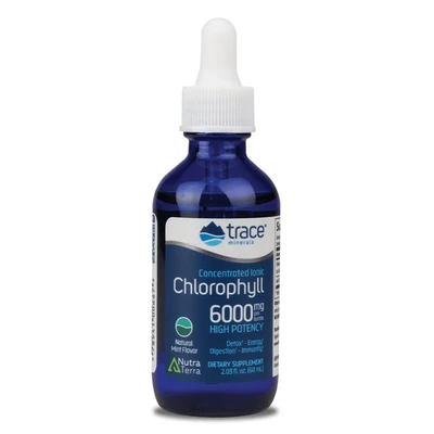 ionic chlorophyll 6000 mg 60 ml Trace Minerals Research