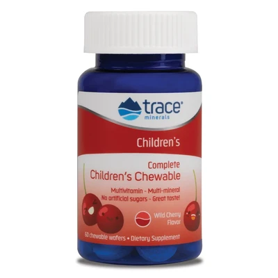 Complete Childrens Chewable 60 wafers Trace Minerals Research