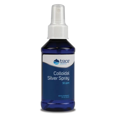 Colloidal Silver Spray 30 PPM 120 ml Trace Minerals Research