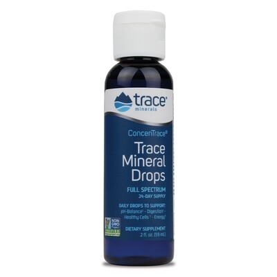 ConcenTrace Trace Mineral Drops 60 ml Trace Minerals Research