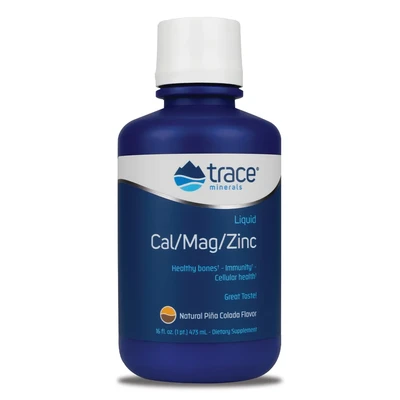 Liquid Cal/Mag/Zinc 473 ml Trace Minerals Research