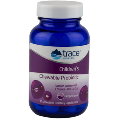 Kids Chewable Probiotic 30 chews Trace Minerals Research