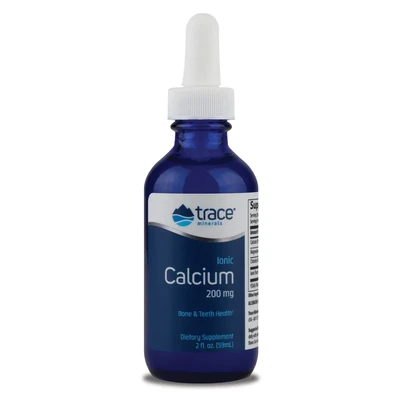 Ionic Calcium 60 ml Trace Minerals Research