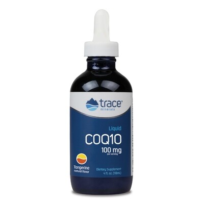 Ionic CoQ10 100 mg 120 ml Trace Minerals Research
