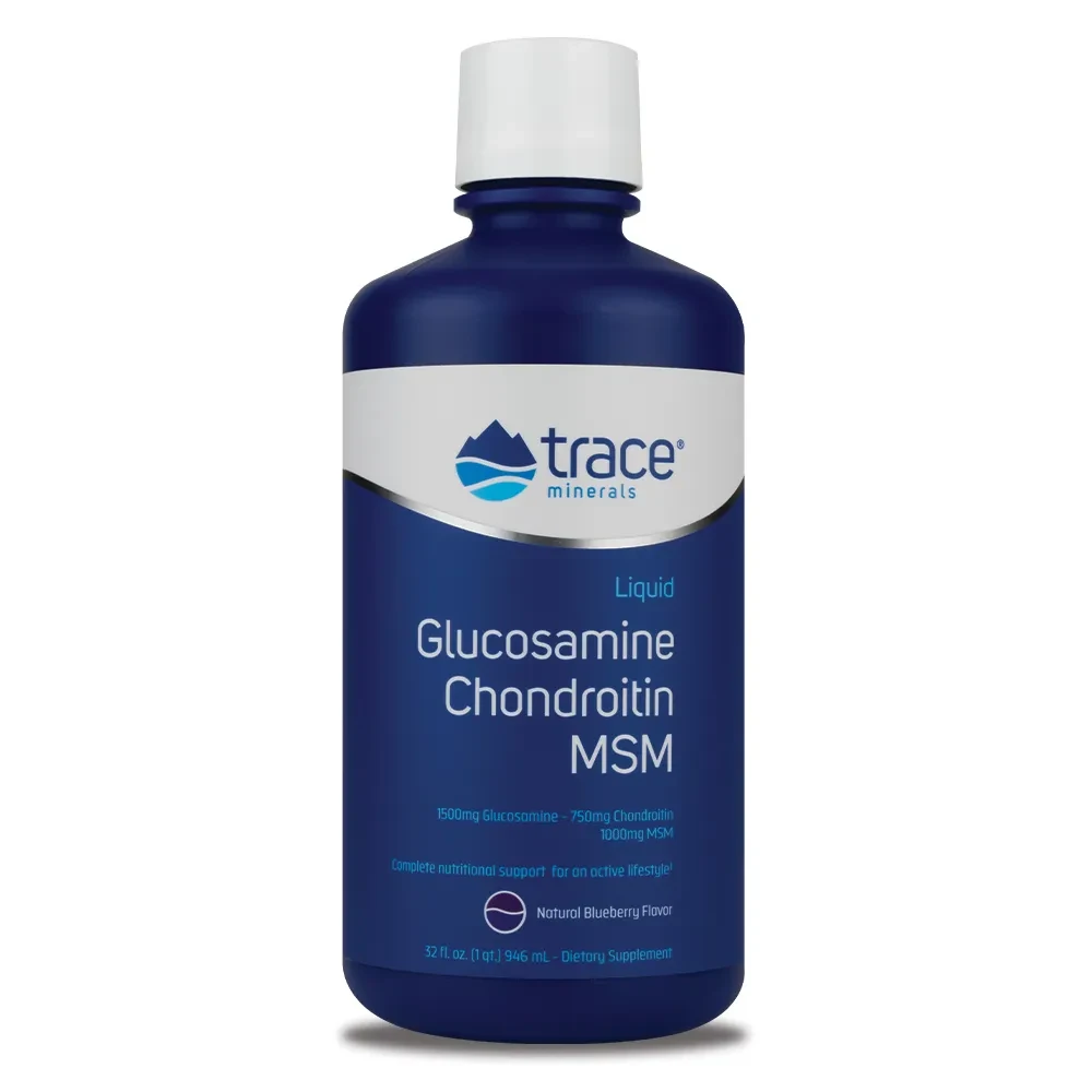 Liquid Glucosamine/Chon/MSM 946 ml Trace Minerals Research