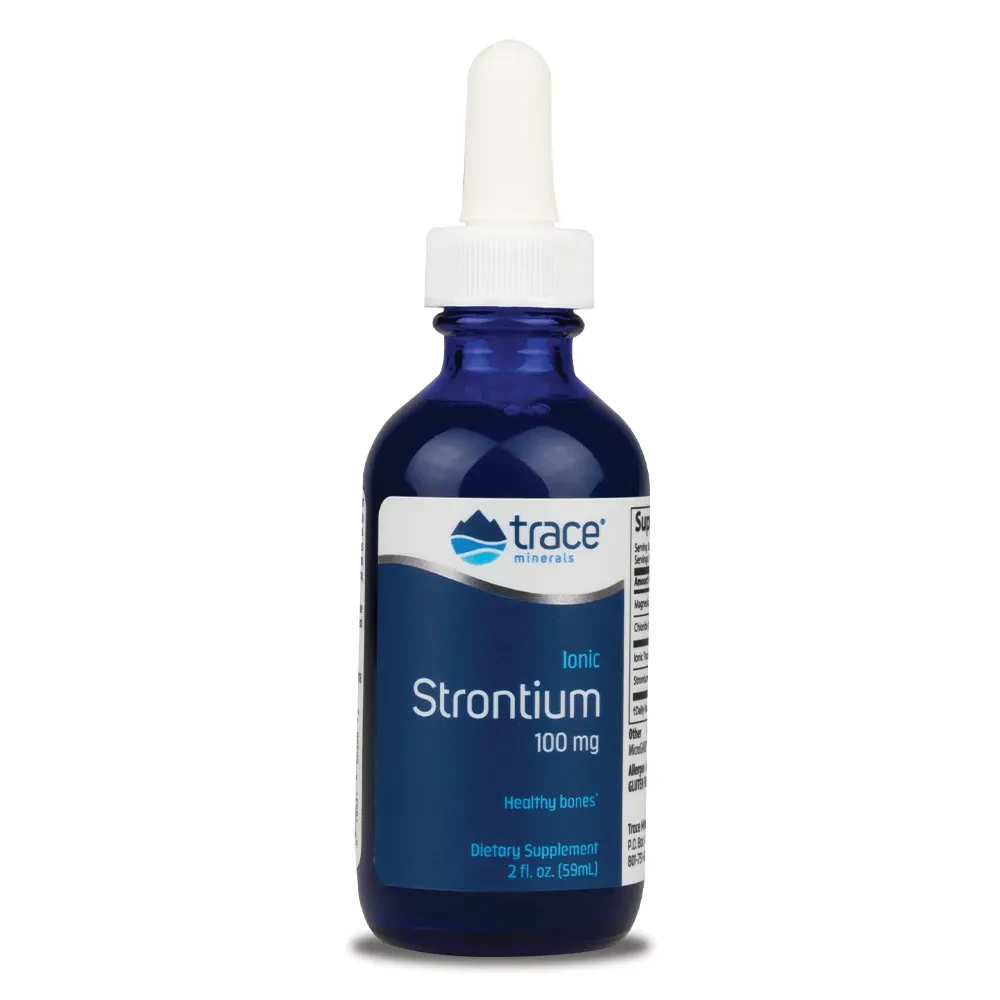 Ionic Strontium 60 ml Trace Minerals Research