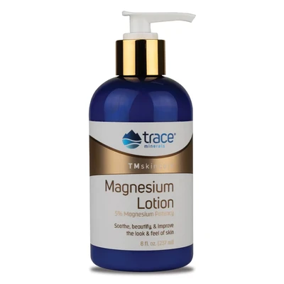 Magnesium Lotion 237 ml Trace Minerals Research