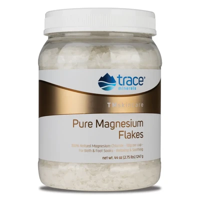 Pure Magnesium Flakes 1247 gr Trace Minerals Research