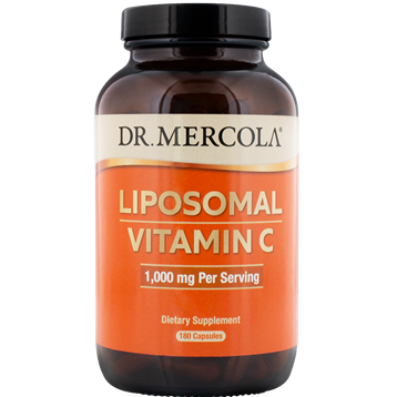 Liposomal Vitamin C 180 capsules Dr. Mercola
