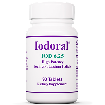 Iodoral 6.25 mg 90 tabs Optimox