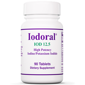 Iodoral 12.5 mg 90 tabs Optimox