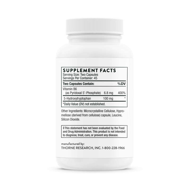 5-Hydroxytryptophan 90 capsules Thorne
