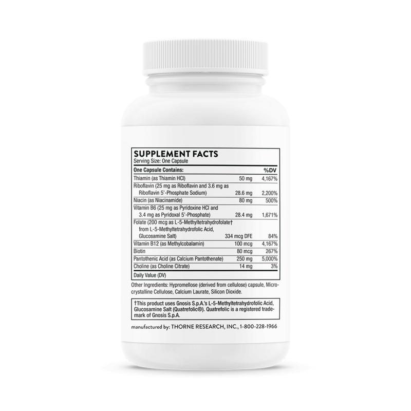 Stress B-Complex 60 capsules Thorne