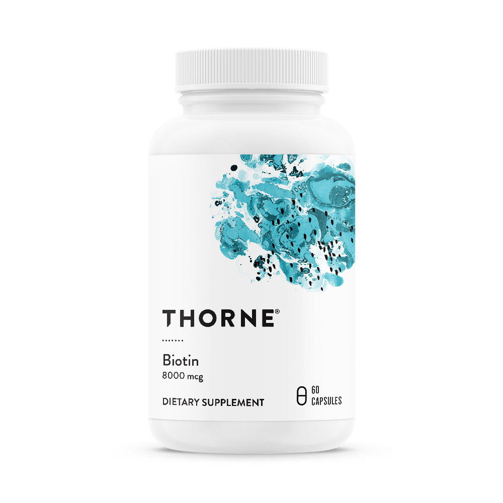 Biotin-8 60 vegcapsules Thorne