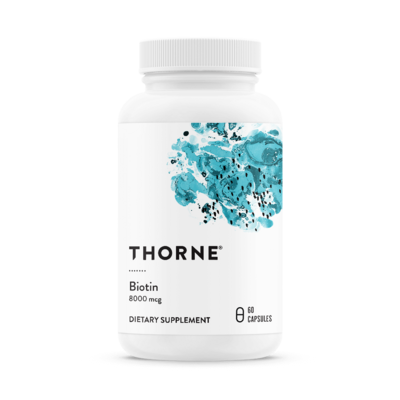 Biotin-8 60 vegcapsules Thorne