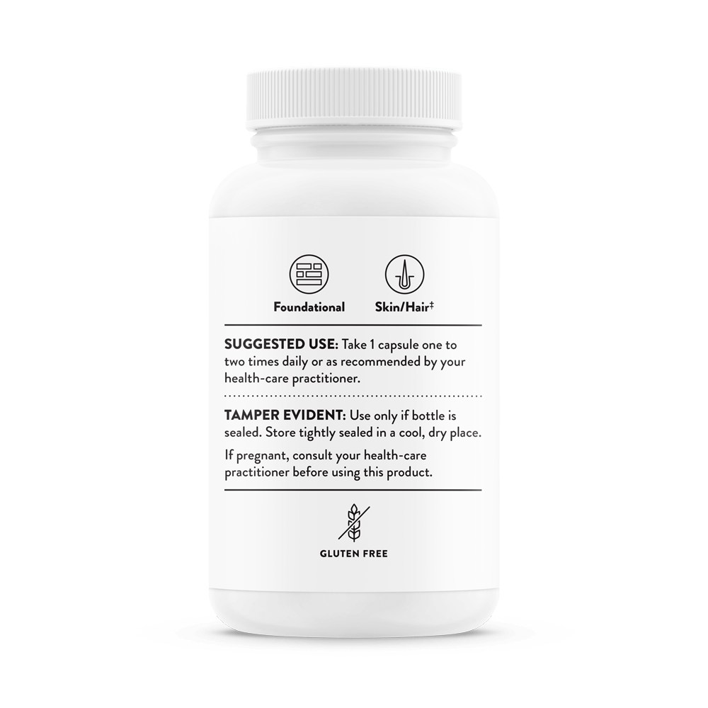 Biotin-8 60 vegcapsules Thorne