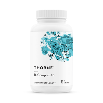 B-Complex #6 NSF 60 capsules Thorne