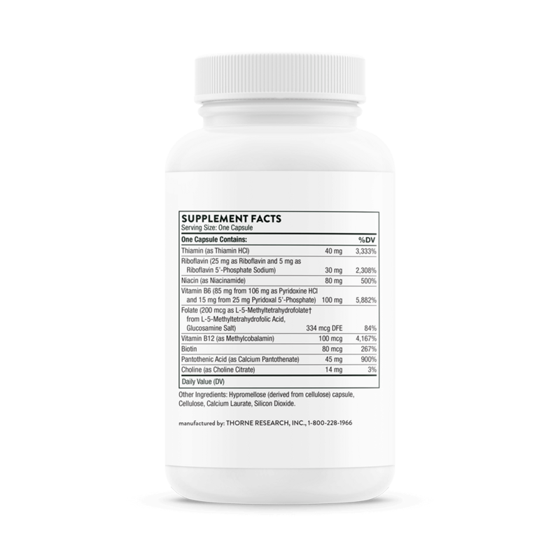 B-Complex #6 NSF 60 capsules Thorne