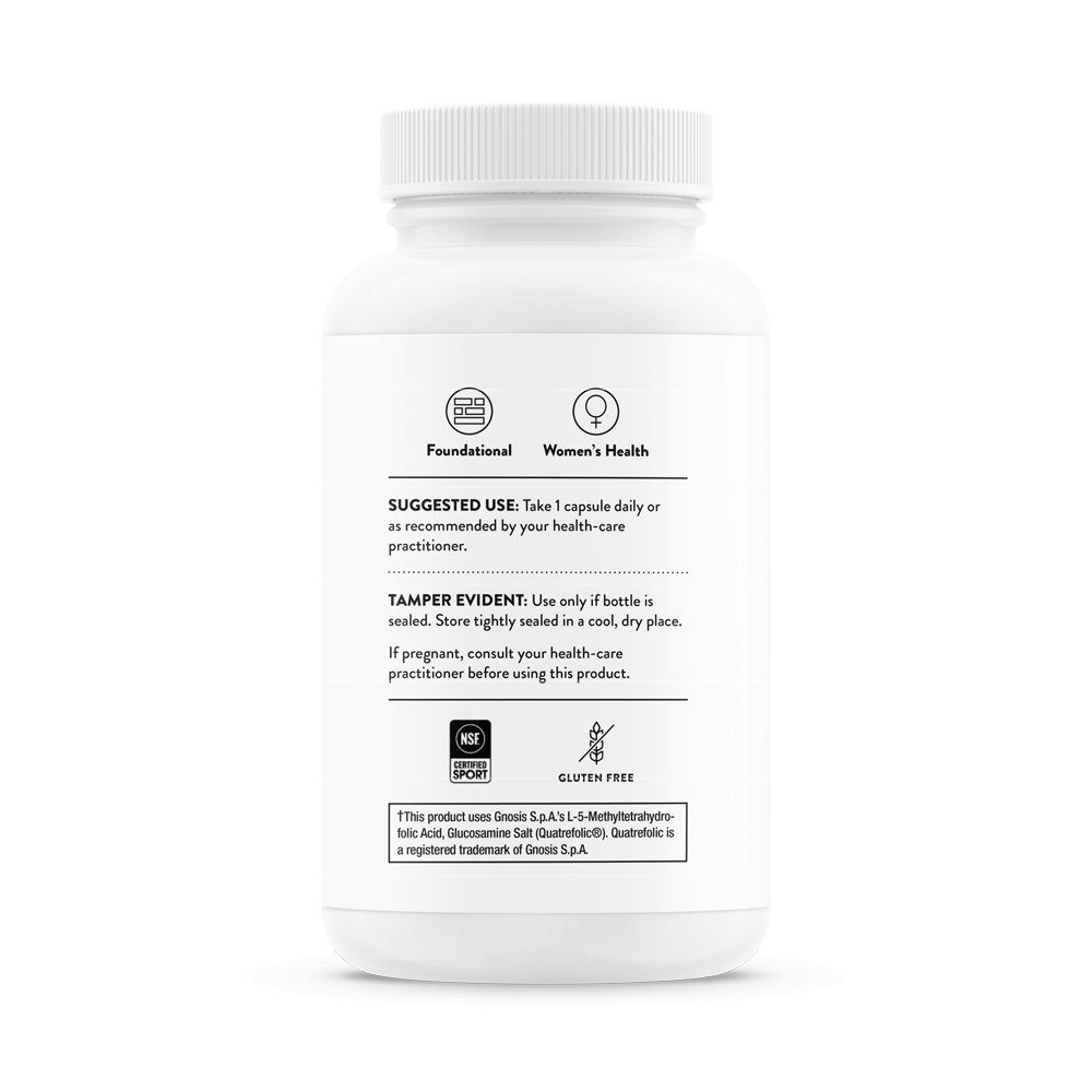 B-Complex #6 NSF 60 capsules Thorne