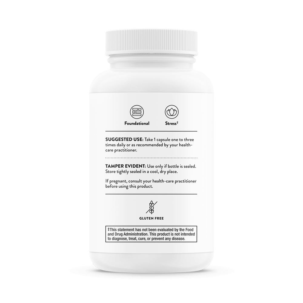 Stress B-Complex 60 capsules Thorne