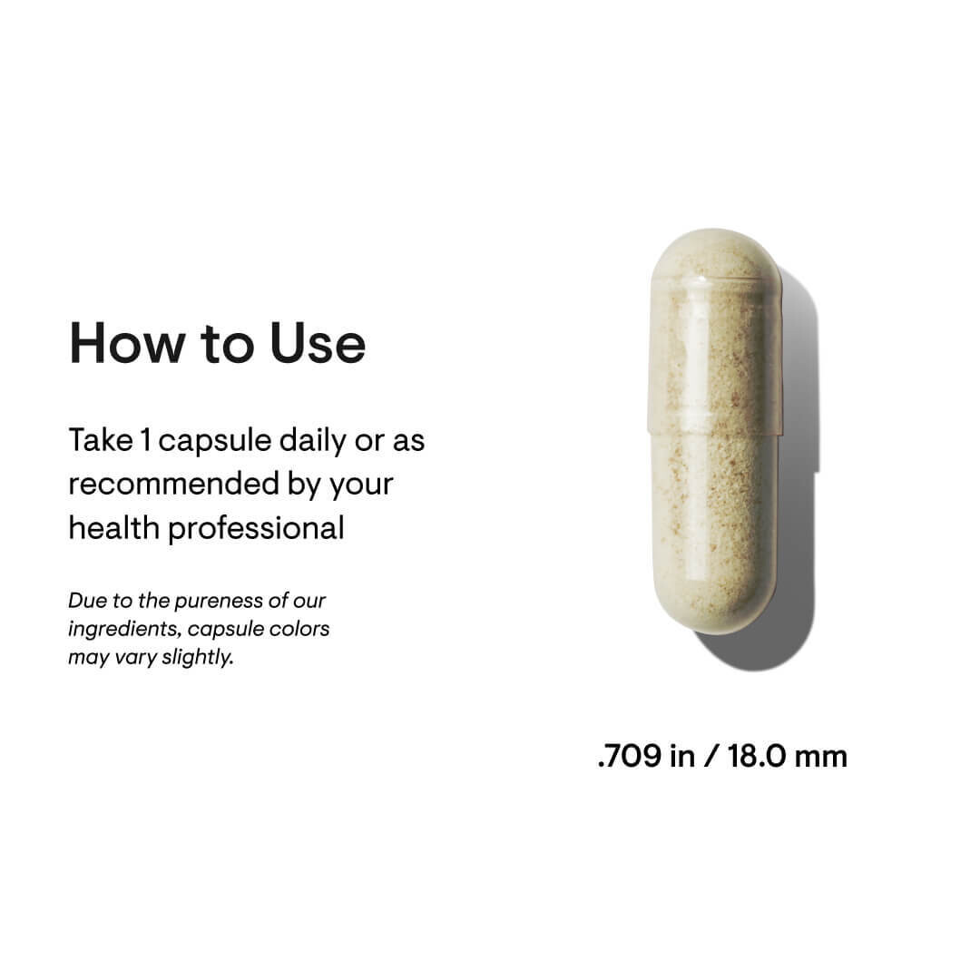 Iron Bisglycinate NSF 60 capsules Thorne