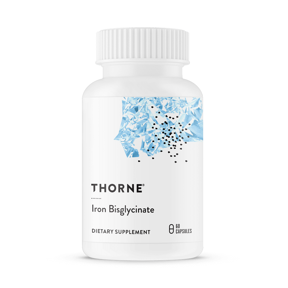 Iron Bisglycinate NSF 60 capsules Thorne