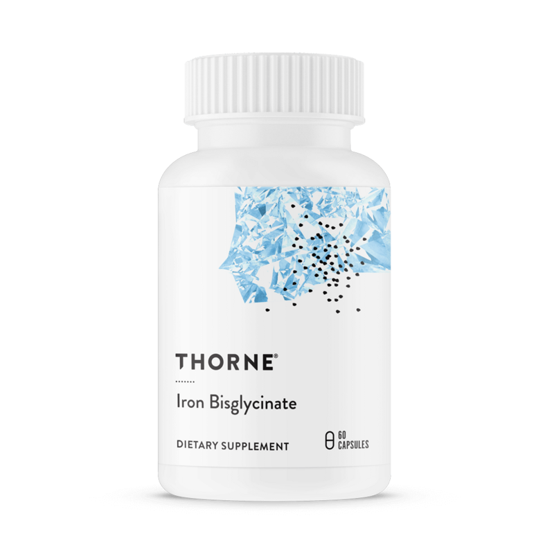Iron Bisglycinate NSF 60 capsules Thorne