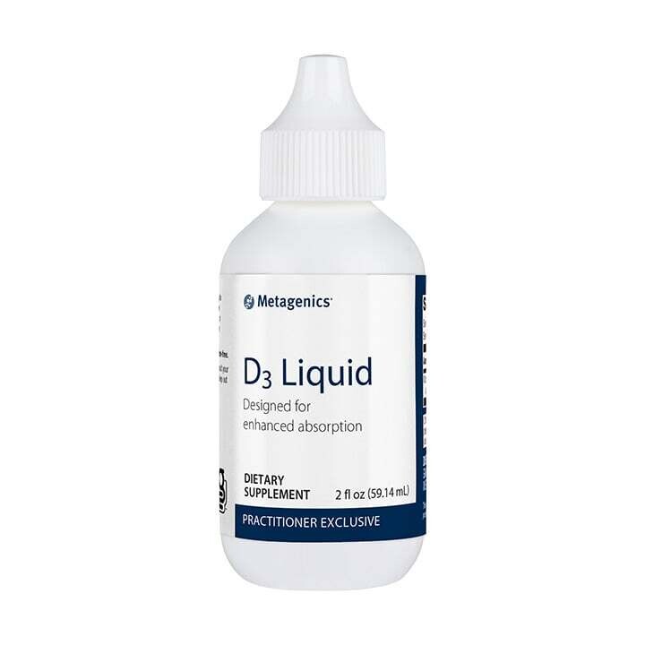 D3 Liquid 1000 IU 60 ml Metagenics