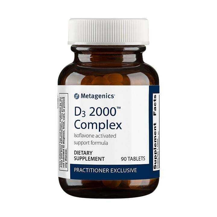 D3 2000 Complex 90 tabs Metagenics