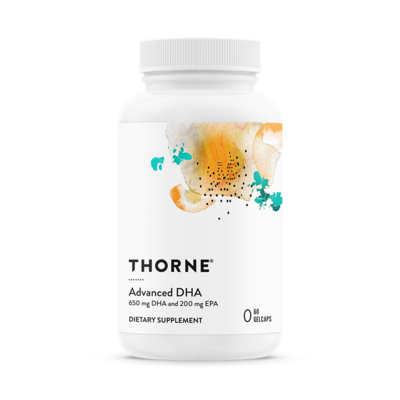 Advanced DHA 60 gelcaps Thorne